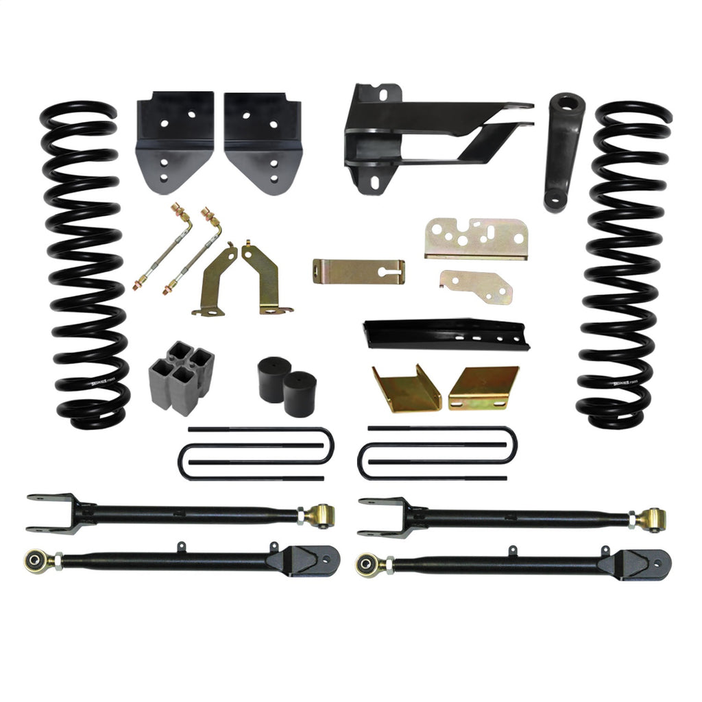 Skyjacker F176024K Suspension Lift Kit for Select Ford F-250 Super Duty
