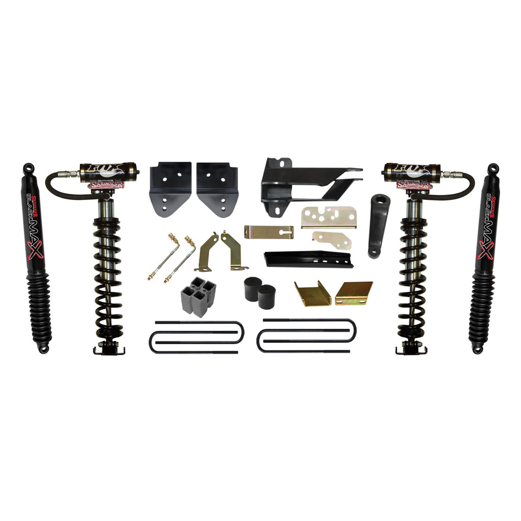 Skyjacker F1761LSK3-B Lift Kit-Suspension w/Shock for Select Ford F-350 Super Duty