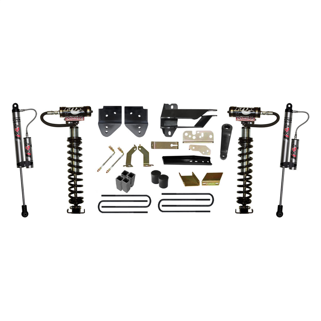 Skyjacker F1761LSK3-X 6 in. Suspension Lift Kit With ADX 2.0 Remote Reservoir Monotube Shocks. for Select Ford F-350 Super Duty