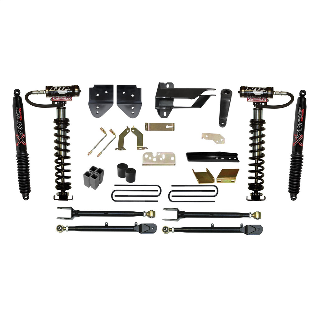 Skyjacker F17624LSK-B Class II Suspension Lift Kit w/Shock for Select Ford F-250 Super Duty