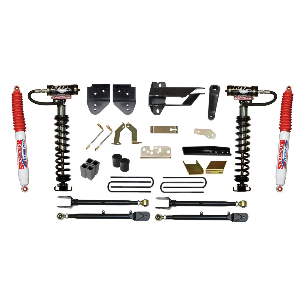 Skyjacker F17624LSK-H Class II Suspension Lift Kit w/Shock for Select Ford F-250 Super Duty