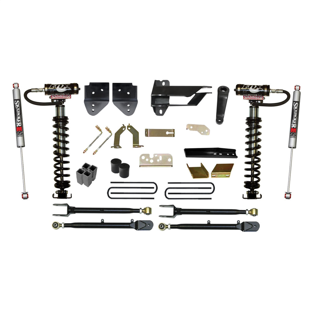 Skyjacker F17624LSK-M Class II Suspension Lift Kit w/Shock for Select Ford F-250 Super Duty