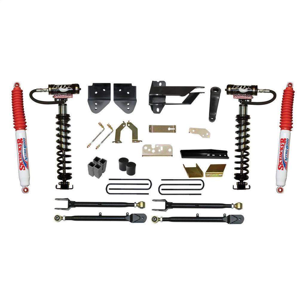 Skyjacker F17624LSK-N Class II Suspension Lift Kit w/Shock for Select Ford F-250 Super Duty