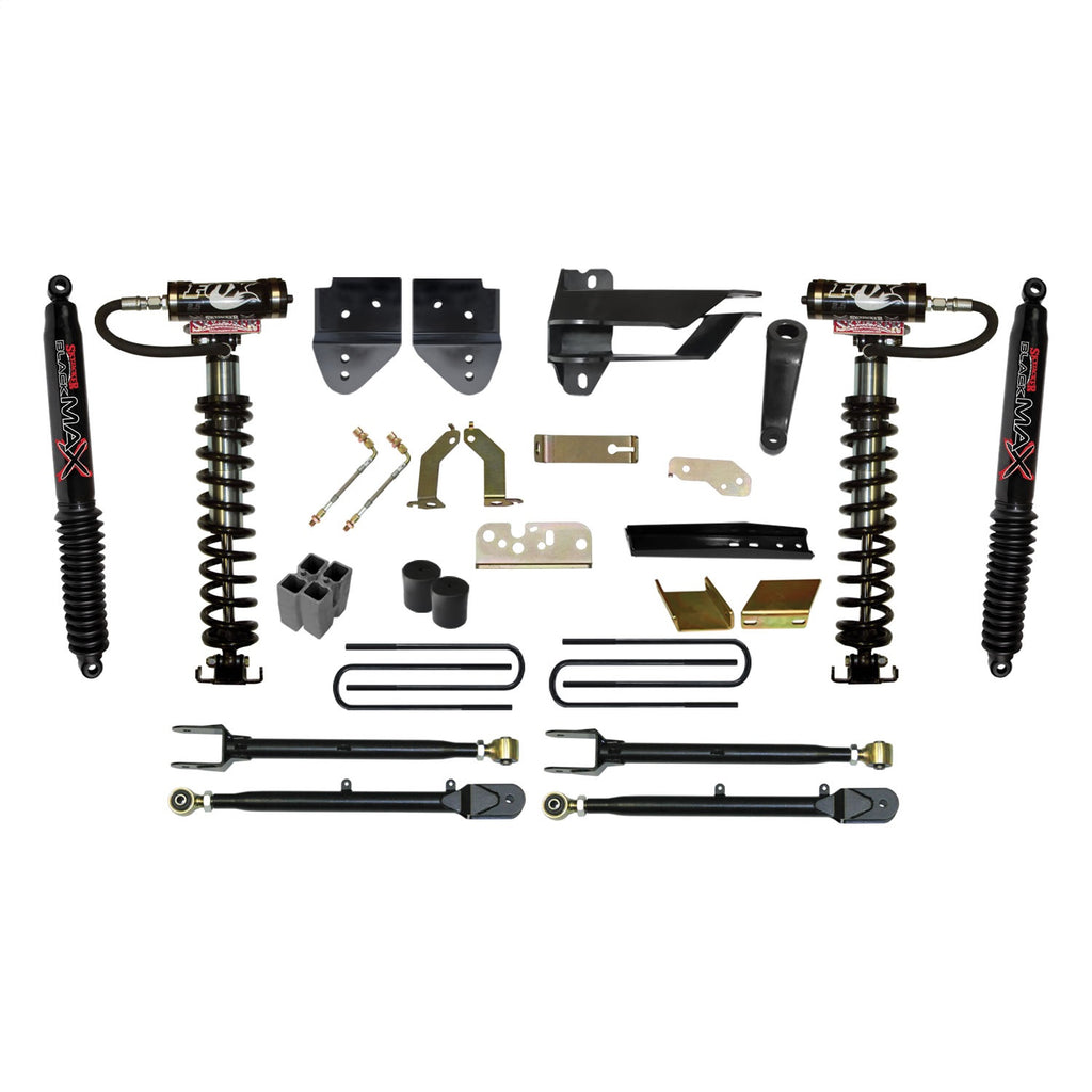 Skyjacker F17624LSK3-B Class II Suspension Lift Kit w/Shock for Select Ford F-350 Super Duty
