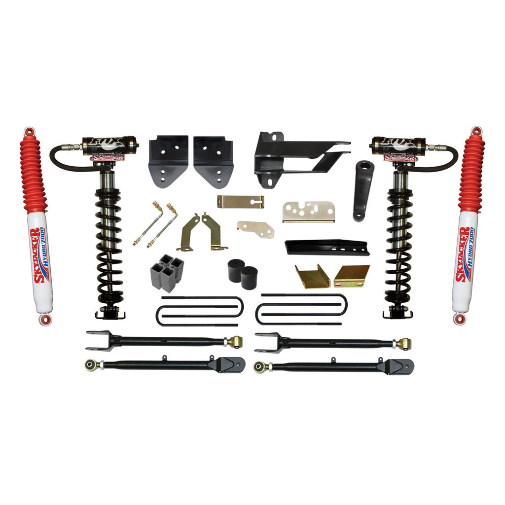 Skyjacker F17624LSK3-H Class II Suspension Lift Kit w/Shock for Select Ford F-350 Super Duty