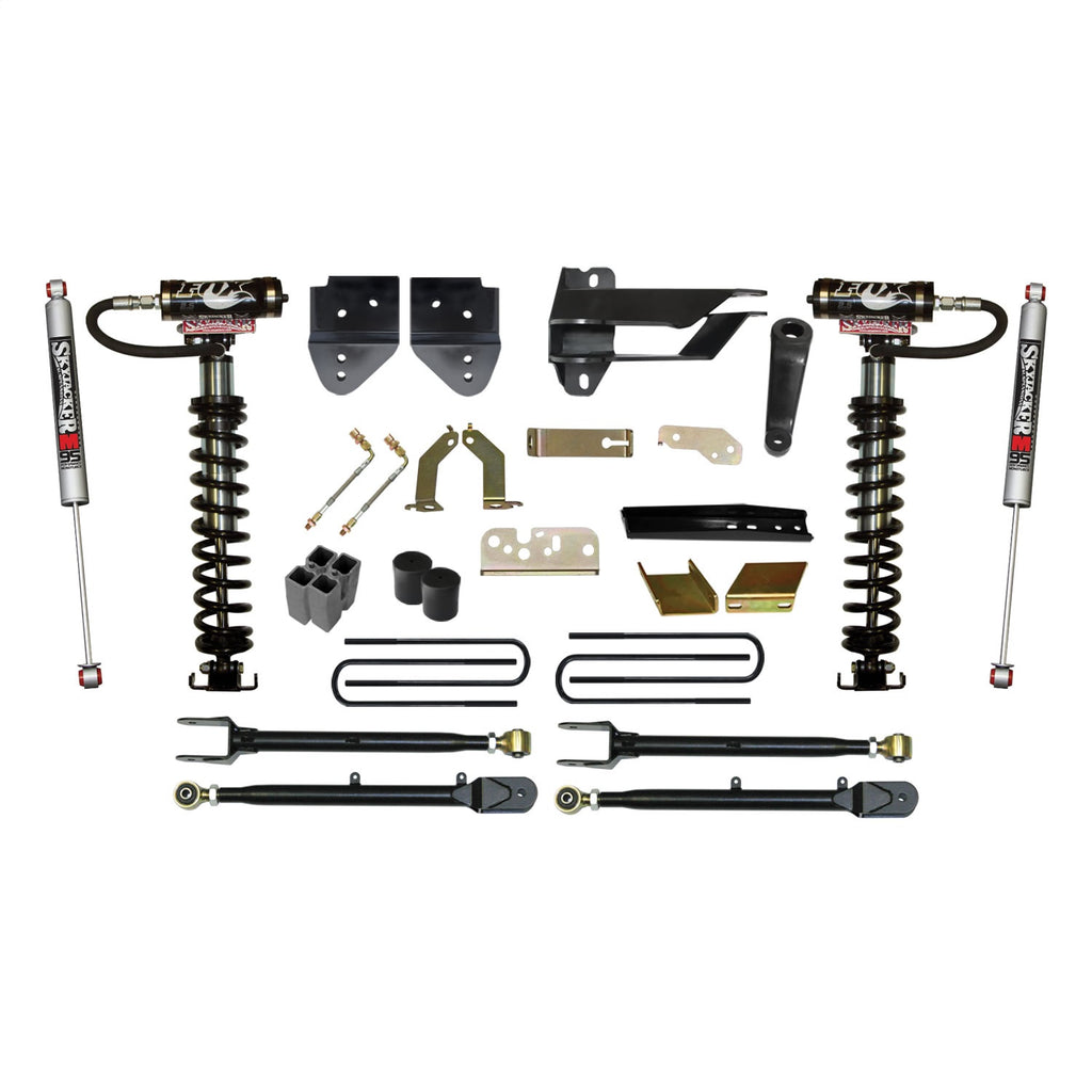 Skyjacker F17624LSK3-M Class II Suspension Lift Kit w/Shock for Select Ford F-350 Super Duty