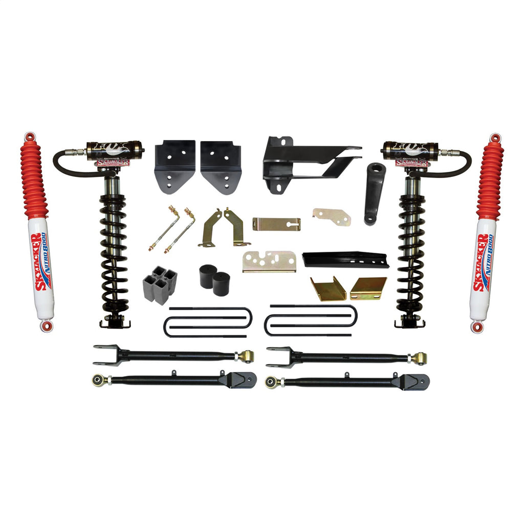 Skyjacker F17624LSK3-N Class II Suspension Lift Kit w/Shock for Select Ford F-350 Super Duty