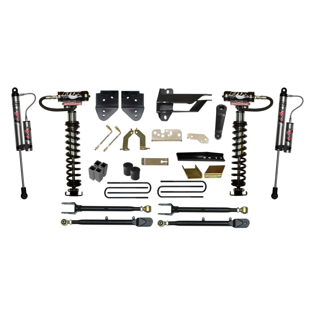 Skyjacker F17624LSK3-X 6 in. Suspension Lift Kit With ADX 2.0 Remote Reservoir Monotube Shocks. for Select Ford F-350 Super Duty