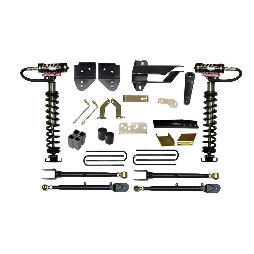 Skyjacker F17624LSK3 Class II Suspension Lift Kit for Select Ford F-350 Super Duty