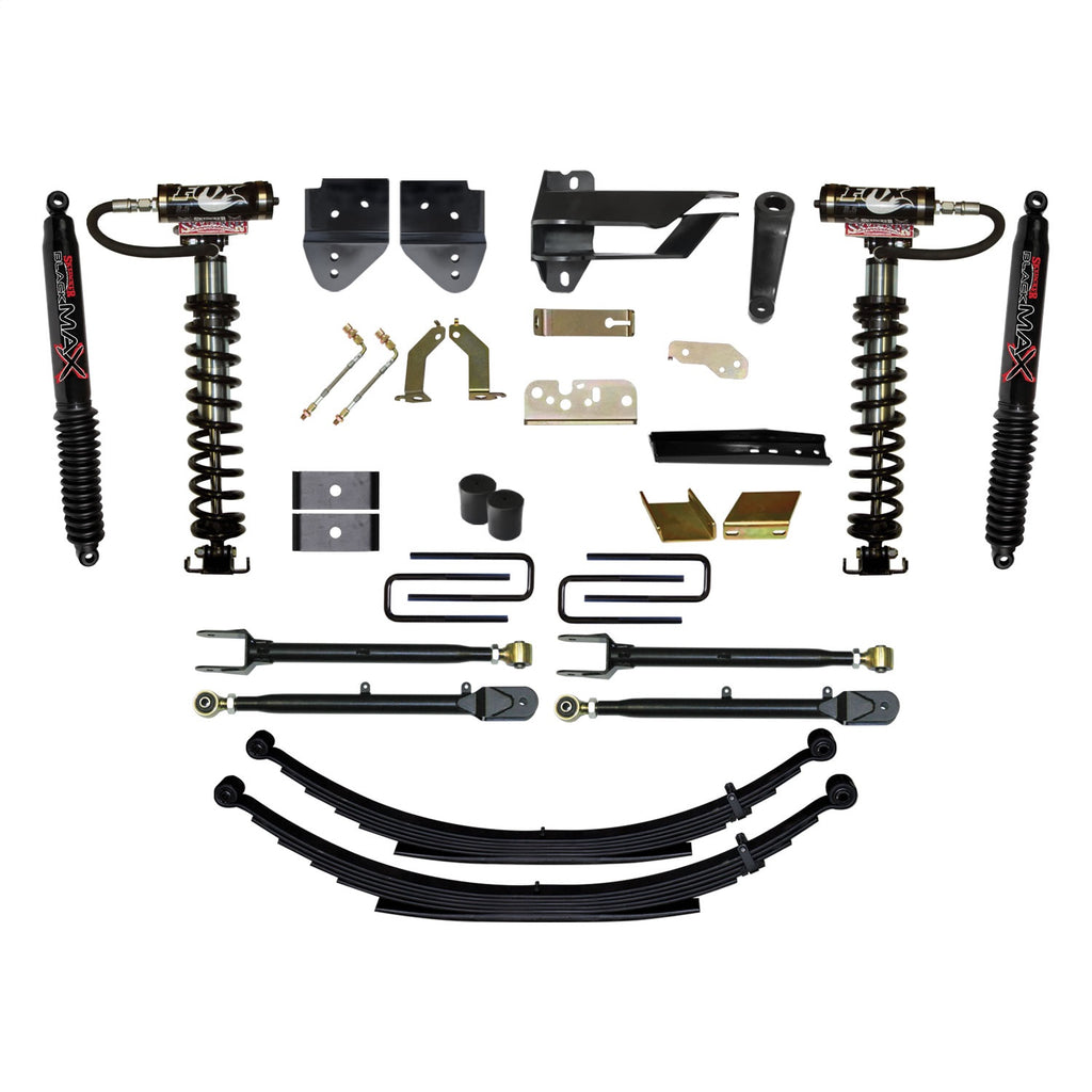 Skyjacker F17624LSKS-B Class II Suspension Lift Kit w/Shock for Select Ford F-250 Super Duty, Ford F-350 Super Duty
