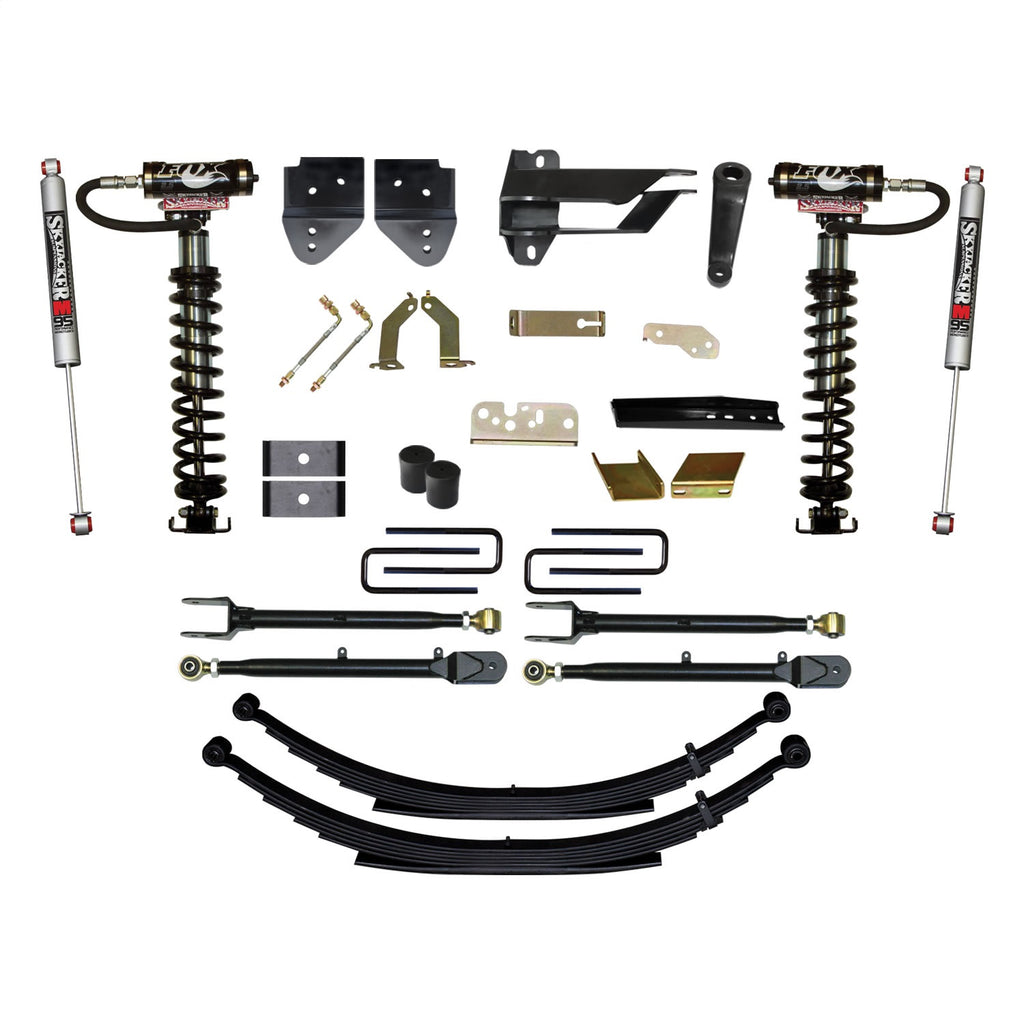 Skyjacker F17624LSKS-M Class II Suspension Lift Kit w/Shock for Select Ford F-250 Super Duty, Ford F-350 Super Duty
