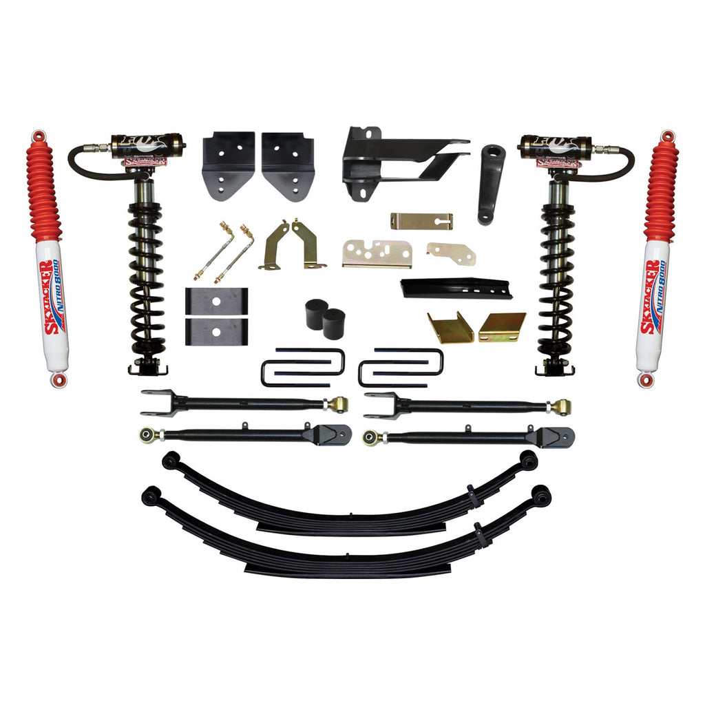 Skyjacker F17624LSKS-N Class II Suspension Lift Kit w/Shock for Select Ford F-250 Super Duty, Ford F-350 Super Duty