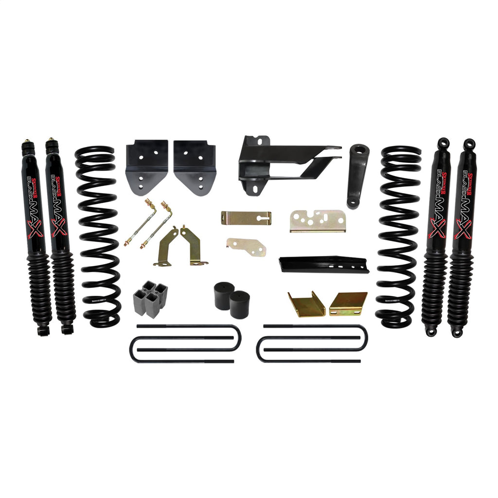 Skyjacker F17651K-B Suspension Lift Kit w/Shock for Select Ford F-250 Super Duty