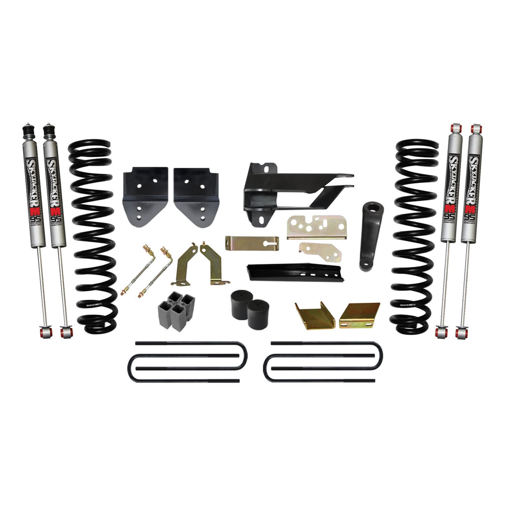 Skyjacker F17651K-M Suspension Lift Kit w/Shock for Select Ford F-250 Super Duty