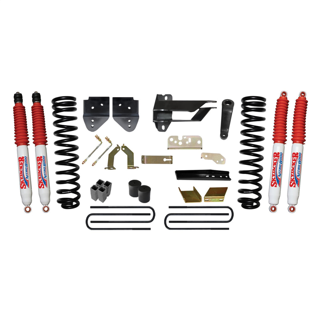 Skyjacker F17651K-N Suspension Lift Kit w/Shock for Select Ford F-250 Super Duty