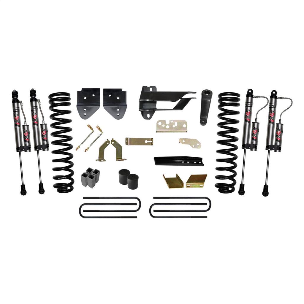 Skyjacker F17651K-X 6 in. Suspension Lift Kit With ADX 2.0 Remote Reservoir Monotube Shocks. for Select Ford F-250 Super Duty