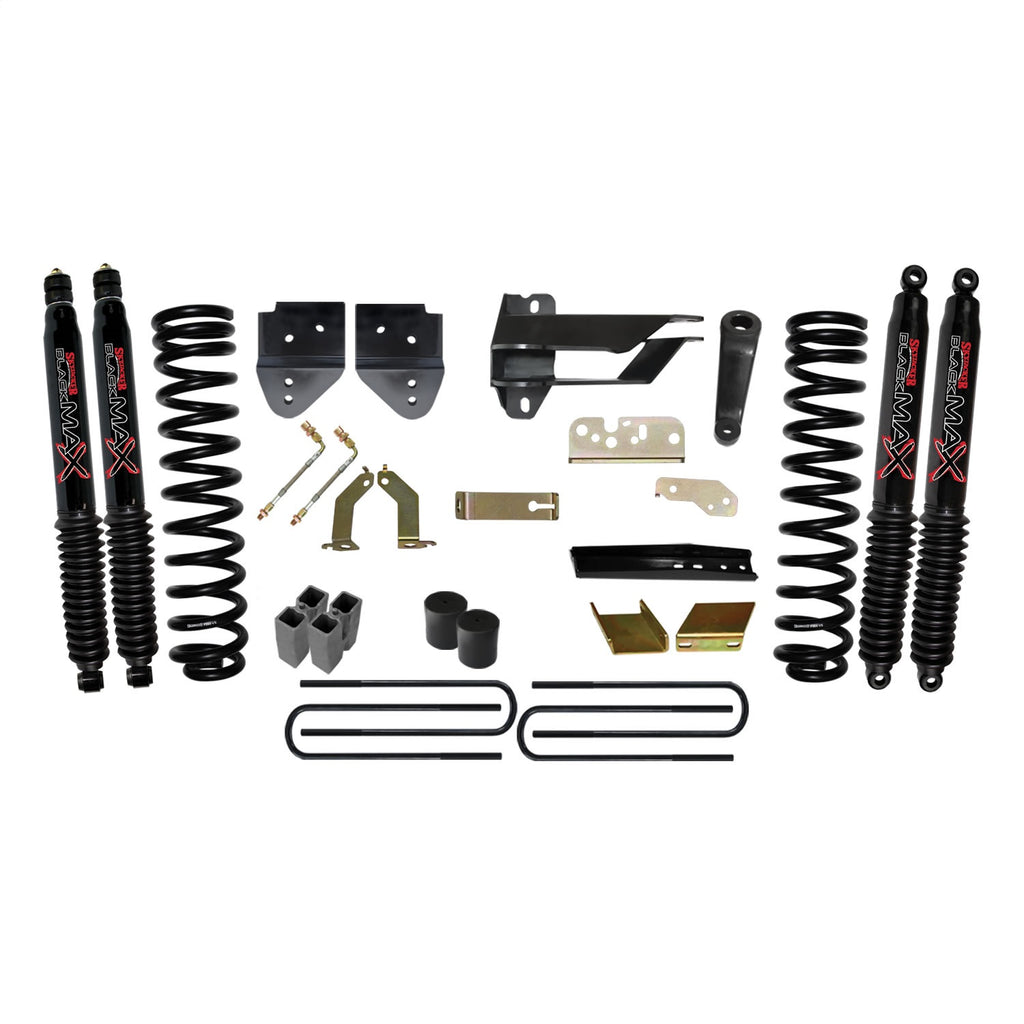 Skyjacker F17651K3-B Suspension Lift Kit w/Shock for Select Ford F-350 Super Duty