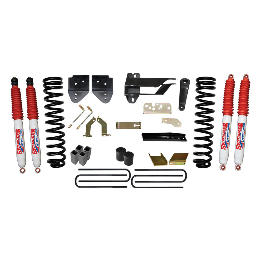 Skyjacker F17651K3-H Suspension Lift Kit w/Shock for Select Ford F-350 Super Duty