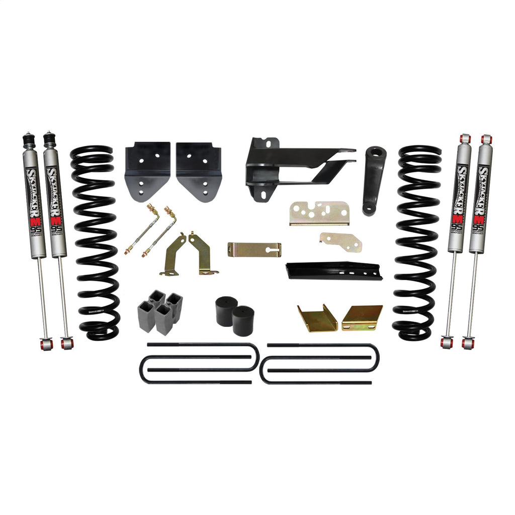 Skyjacker F17651K3-M Suspension Lift Kit w/Shock for Select Ford F-350 Super Duty