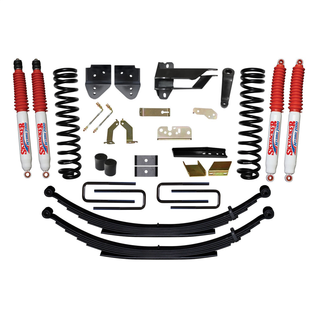 Skyjacker F17651KS-H Suspension Lift Kit w/Shock for Select Ford F-250 Super Duty, Ford F-350 Super Duty