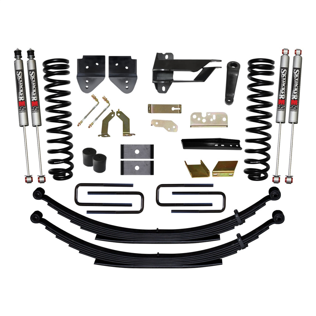 Skyjacker F17651KS-M Suspension Lift Kit w/Shock for Select Ford F-250 Super Duty, Ford F-350 Super Duty
