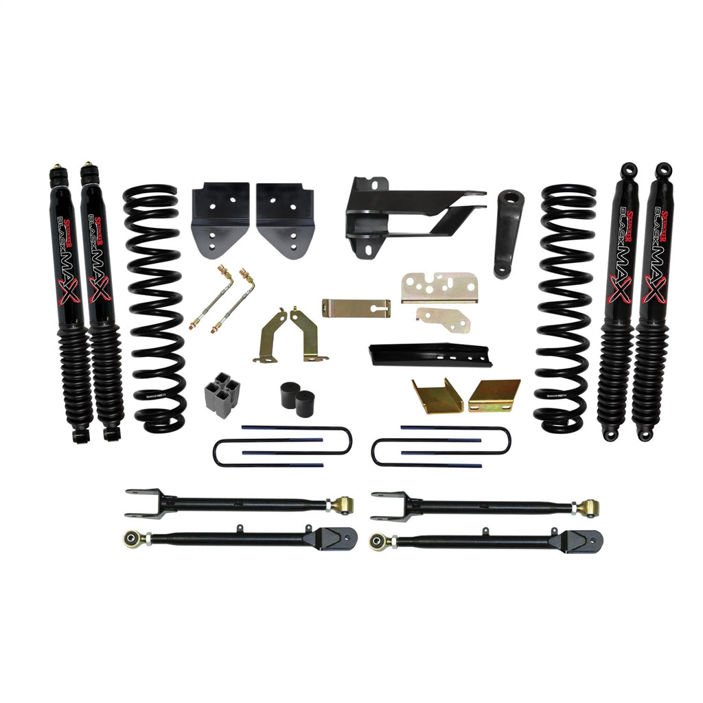 Skyjacker F176524K-B Suspension Lift Kit w/Shock for Select Ford F-250 Super Duty