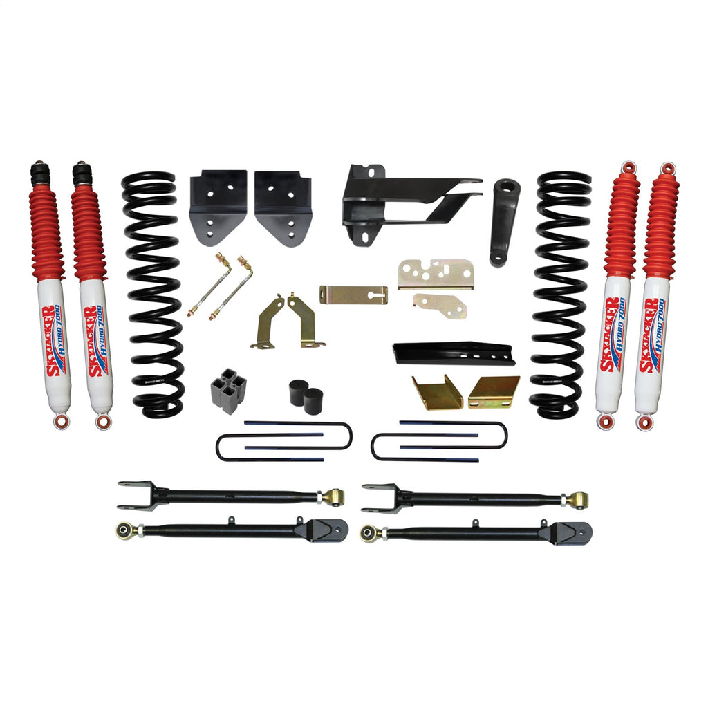 Skyjacker F176524K-H Suspension Lift Kit w/Shock for Select Ford F-250 Super Duty