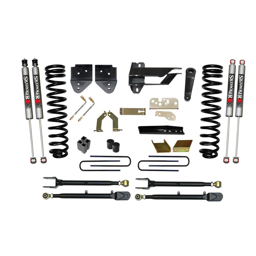 Skyjacker F176524K-M Suspension Lift Kit w/Shock for Select Ford F-250 Super Duty