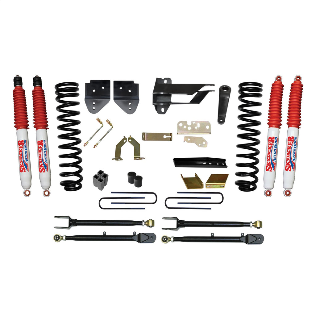 Skyjacker F176524K-N Suspension Lift Kit w/Shock for Select Ford F-250 Super Duty