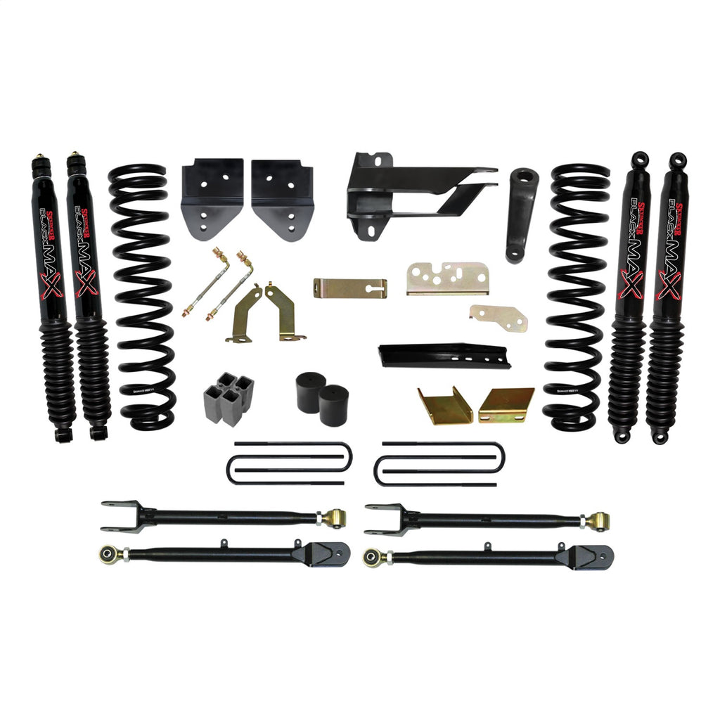 Skyjacker F176524K3-B Suspension Lift Kit w/Shock for Select Ford F-350 Super Duty