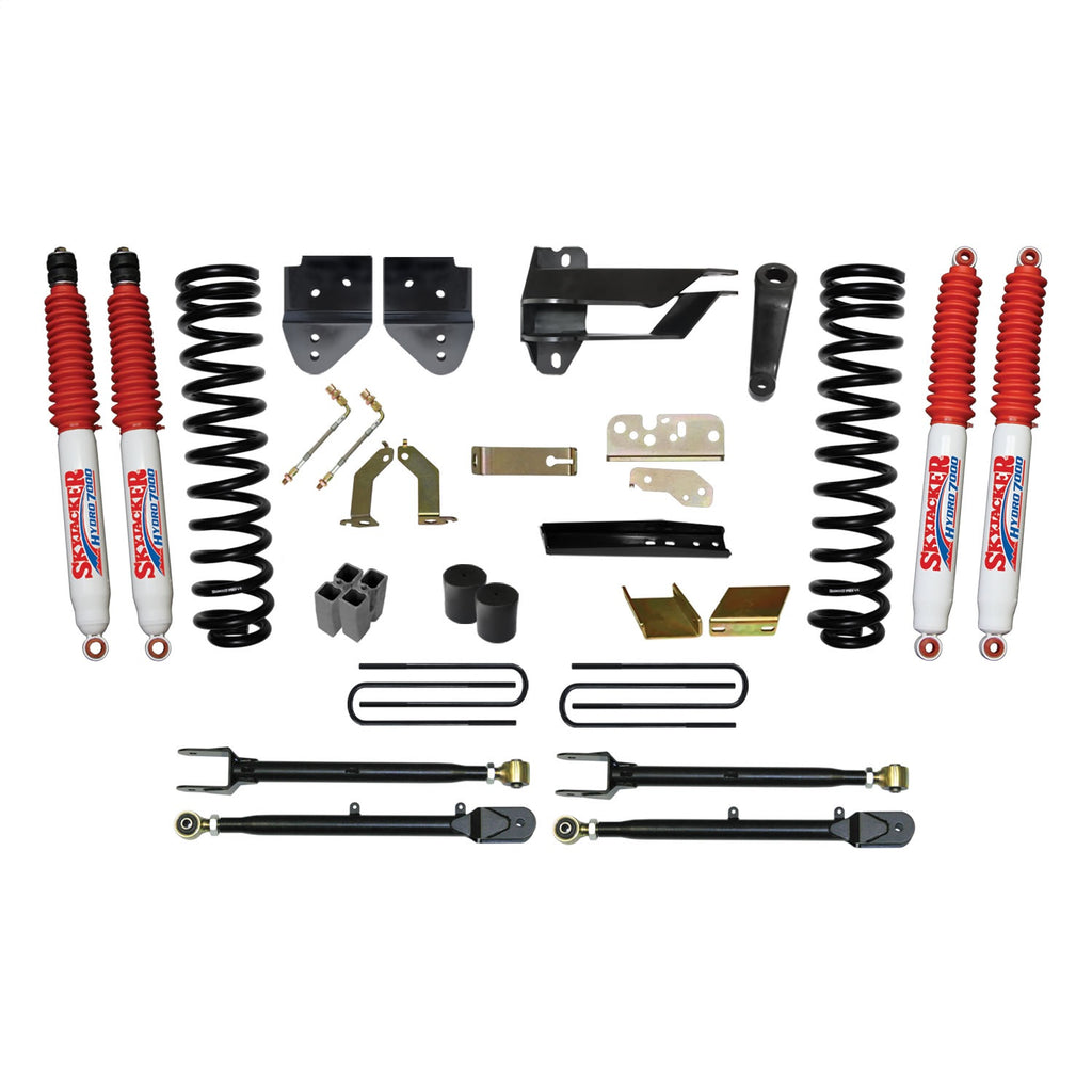 Skyjacker F176524K3-H Suspension Lift Kit w/Shock for Select Ford F-350 Super Duty