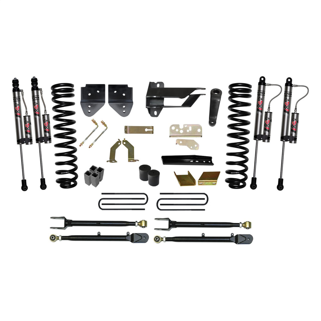 Skyjacker F176524K3-X 6 in. Suspension Lift Kit With ADX 2.0 Remote Reservoir Monotube Shocks. for Select Ford F-350 Super Duty
