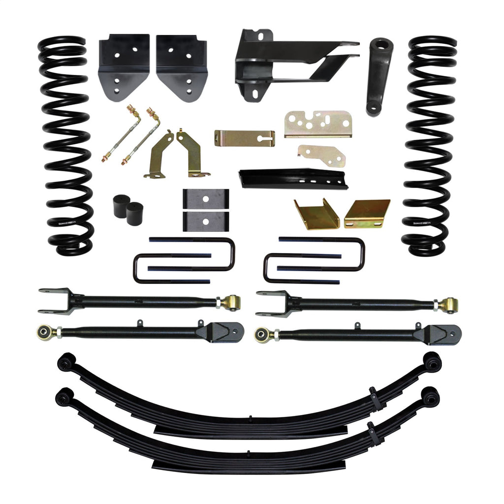 Skyjacker F176524KS Class II Suspension Lift Kit for Select Ford F-250 Super Duty, Ford F-350 Super Duty