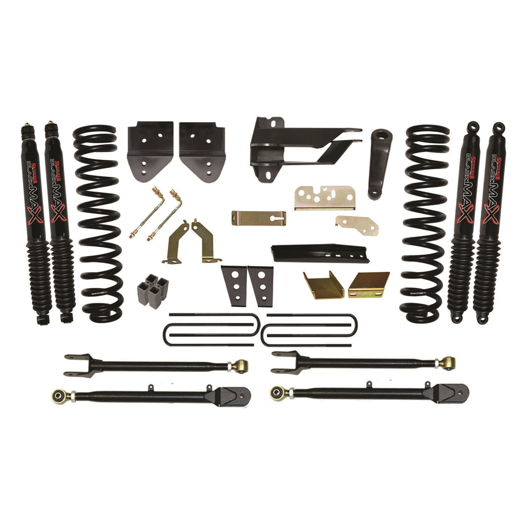 Skyjacker F17802K-B Suspension Lift Kit w/Shock for Select Ford F-250 Super Duty, Ford F-350 Super Duty