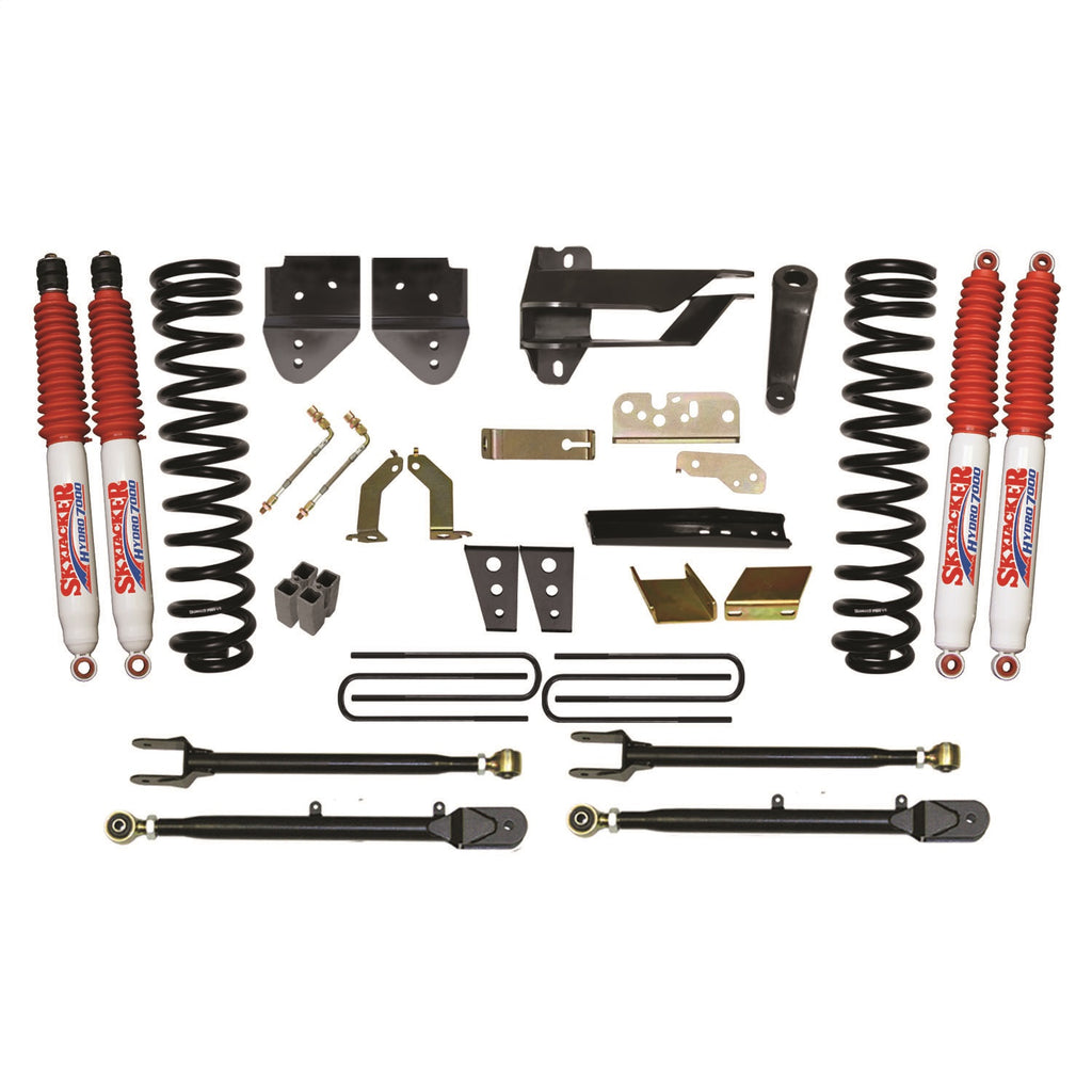 Skyjacker F17802K-H Suspension Lift Kit w/Shock for Select Ford F-250 Super Duty, Ford F-350 Super Duty