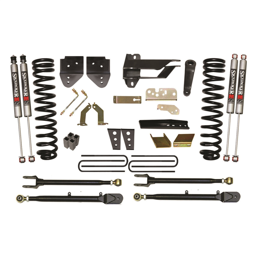 Skyjacker F17802K-M Suspension Lift Kit w/Shock for Select Ford F-250 Super Duty, Ford F-350 Super Duty