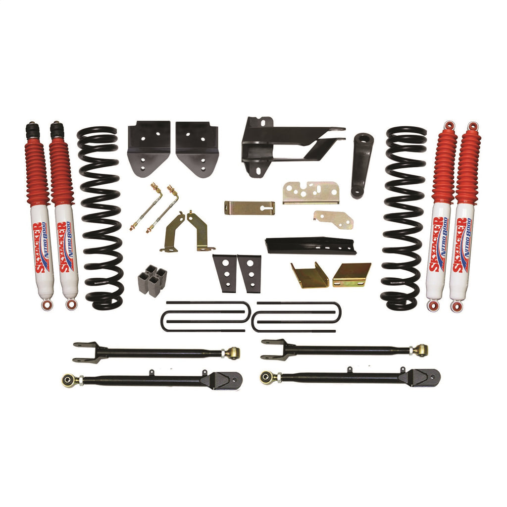 Skyjacker F17802K-N Suspension Lift Kit w/Shock for Select Ford F-250 Super Duty, Ford F-350 Super Duty