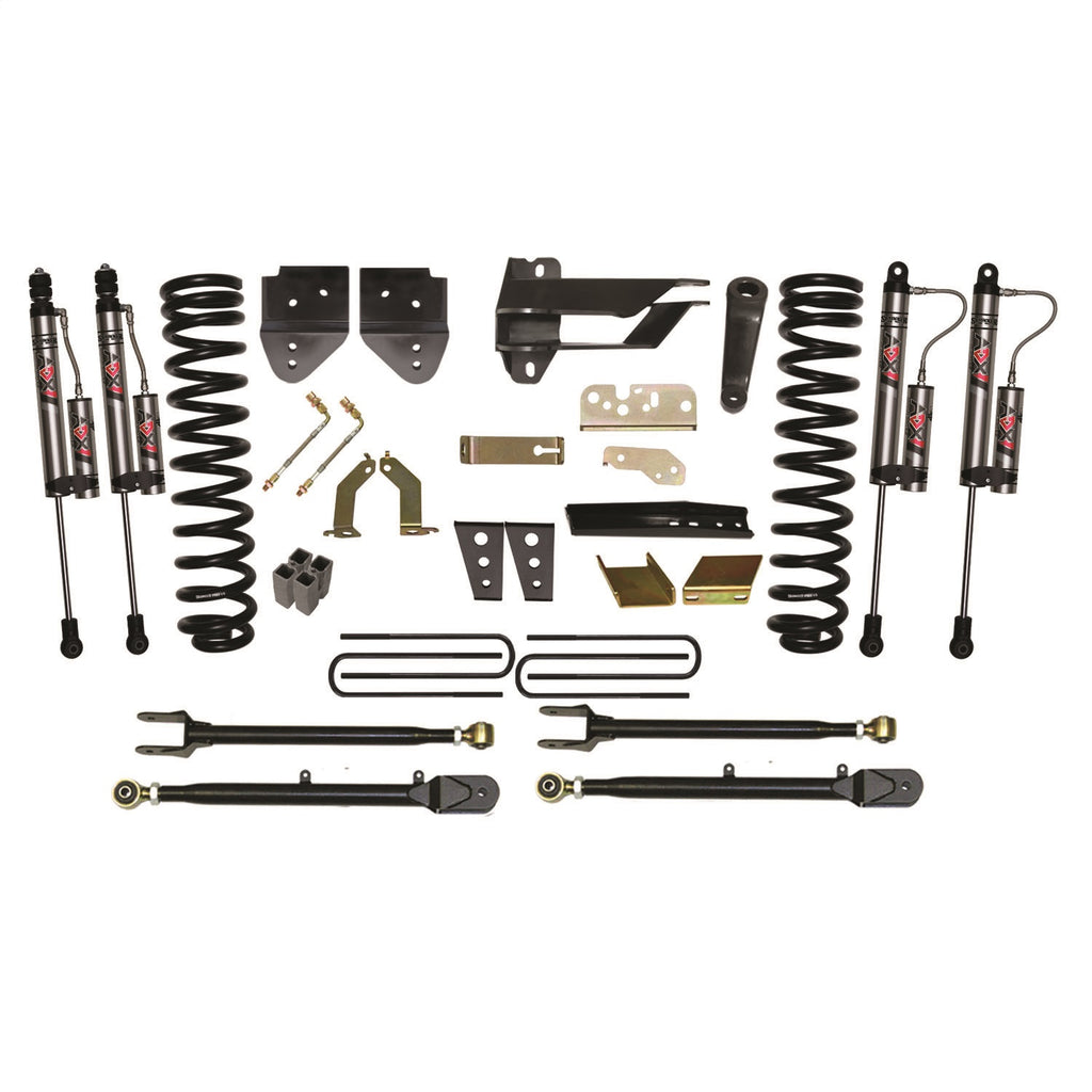 Skyjacker F17802K-X 8.5 in. Suspension Lift Kit With ADX 2.0 Remote Reservoir Monotube Shocks. for Select Ford F-250 Super Duty, Ford F-350 Super Duty