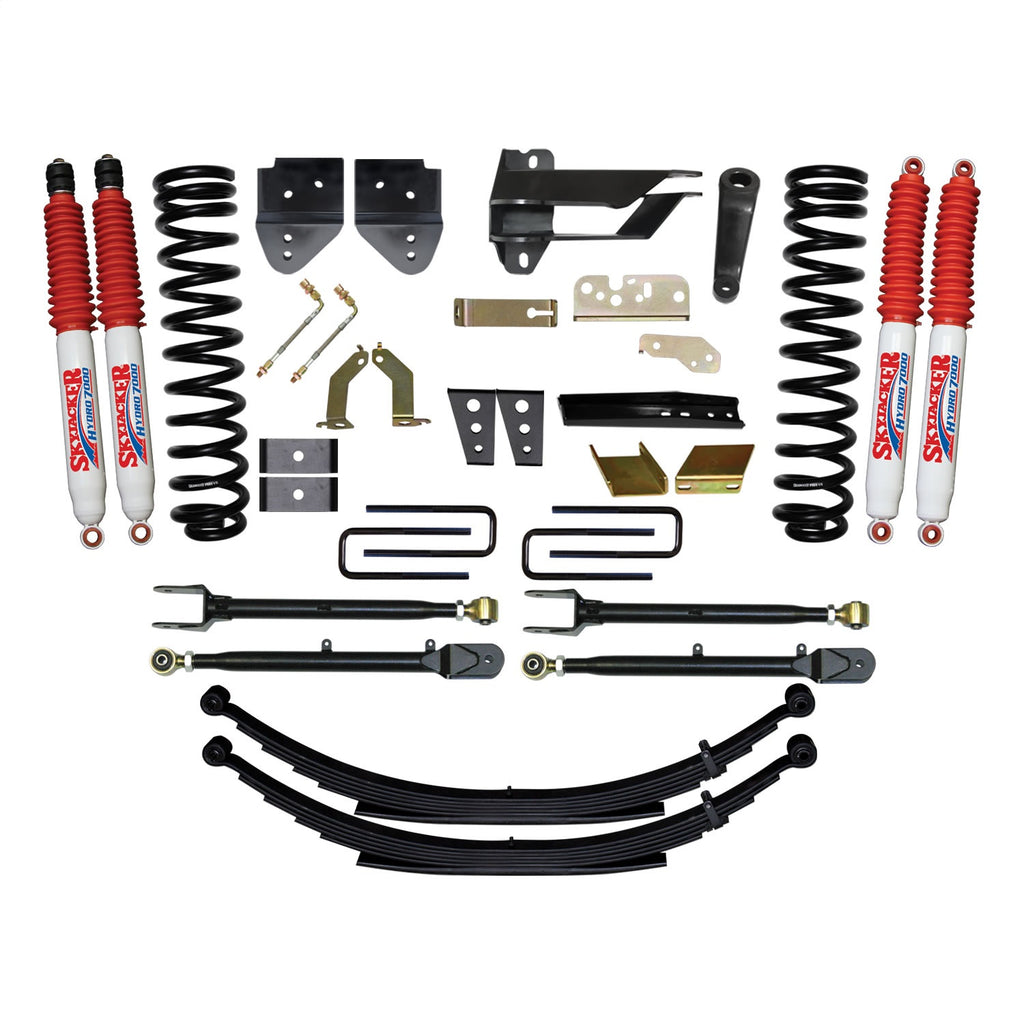 Skyjacker F17802KS-H Suspension Lift Kit w/Shock for Select Ford F-250 Super Duty, Ford F-350 Super Duty