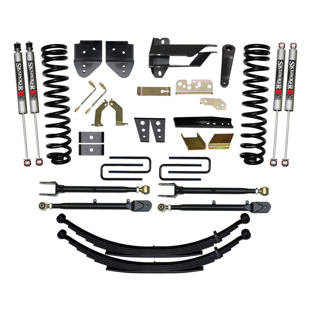 Skyjacker F17802KS-M Suspension Lift Kit w/Shock for Select Ford F-250 Super Duty, Ford F-350 Super Duty