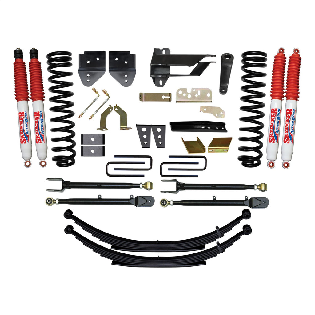 Skyjacker F17802KS-N Suspension Lift Kit w/Shock for Select Ford F-250 Super Duty, Ford F-350 Super Duty