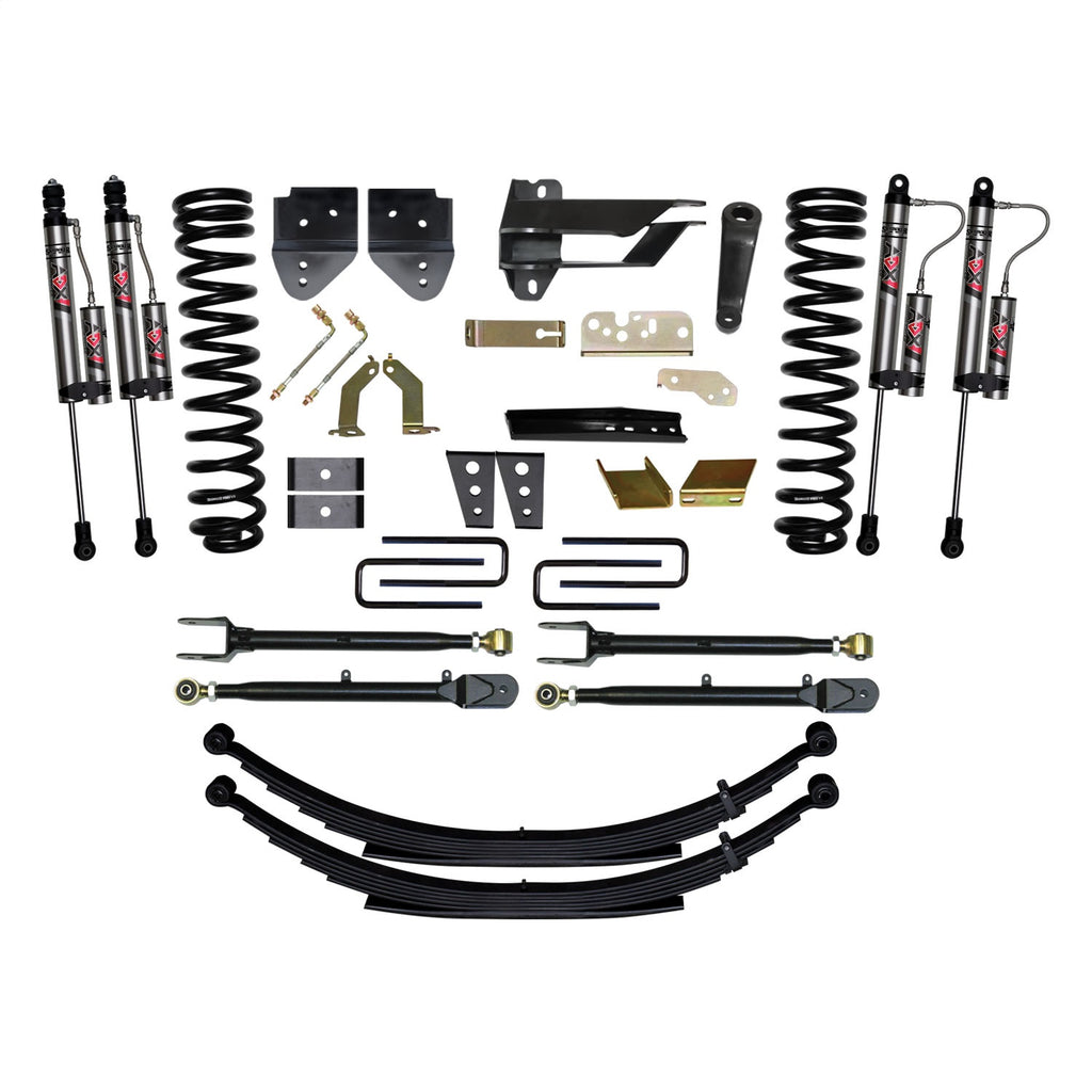 Skyjacker F17802KS-X 8.5 in. Suspension Lift System With ADX 2.0 Remote Reservoir Monotube Shocks. for Select Ford F-250 Super Duty, Ford F-350 Super Duty