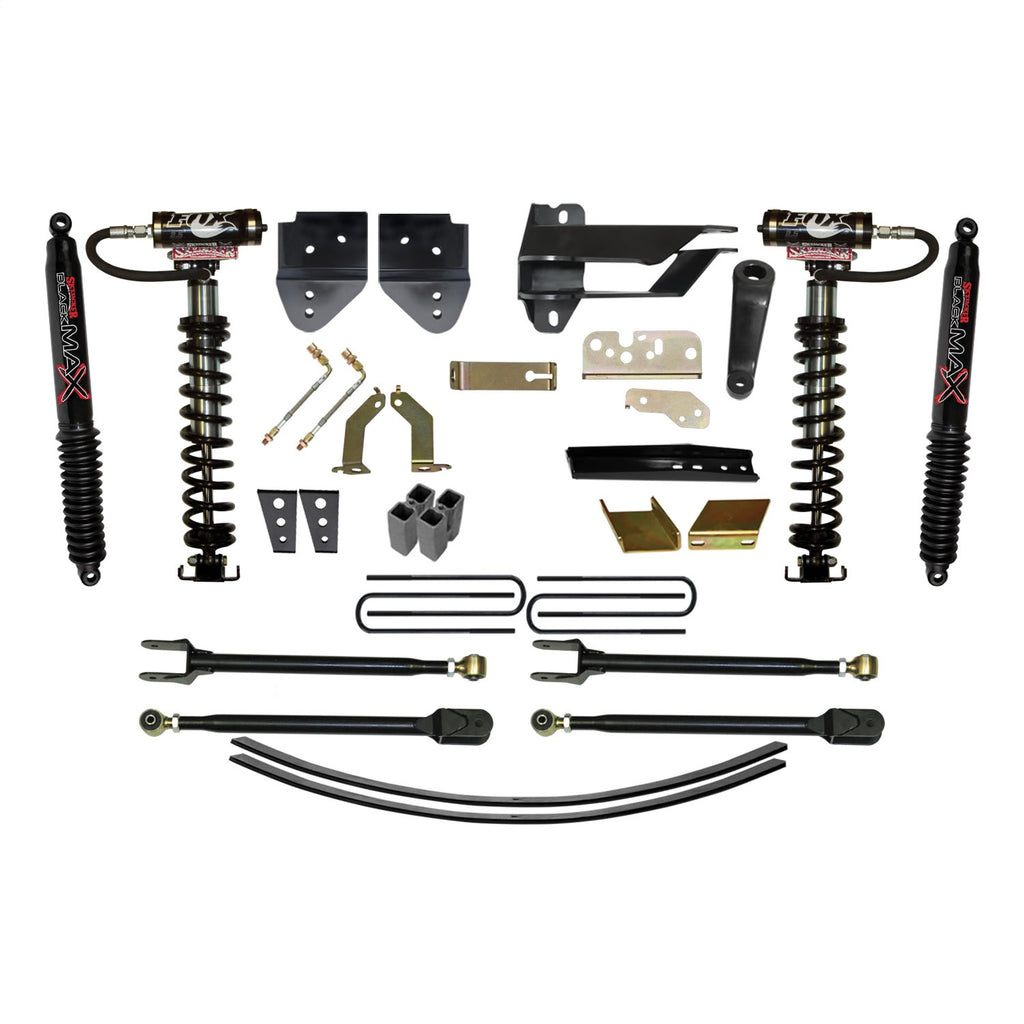 Skyjacker F1782LSK-B Class II Suspension Lift Kit w/Shock for Select Ford F-250 Super Duty, Ford F-350 Super Duty