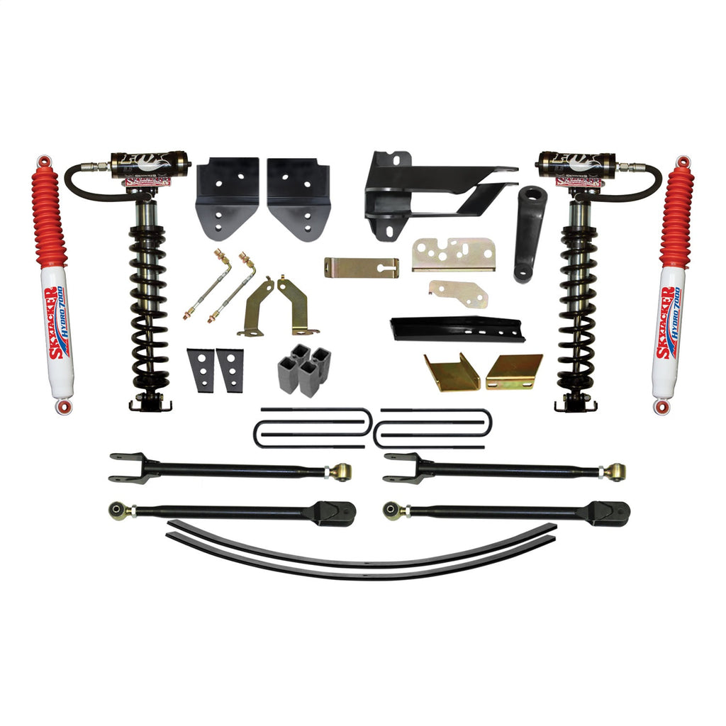 Skyjacker F1782LSK-H Class II Suspension Lift Kit w/Shock for Select Ford F-250 Super Duty, Ford F-350 Super Duty