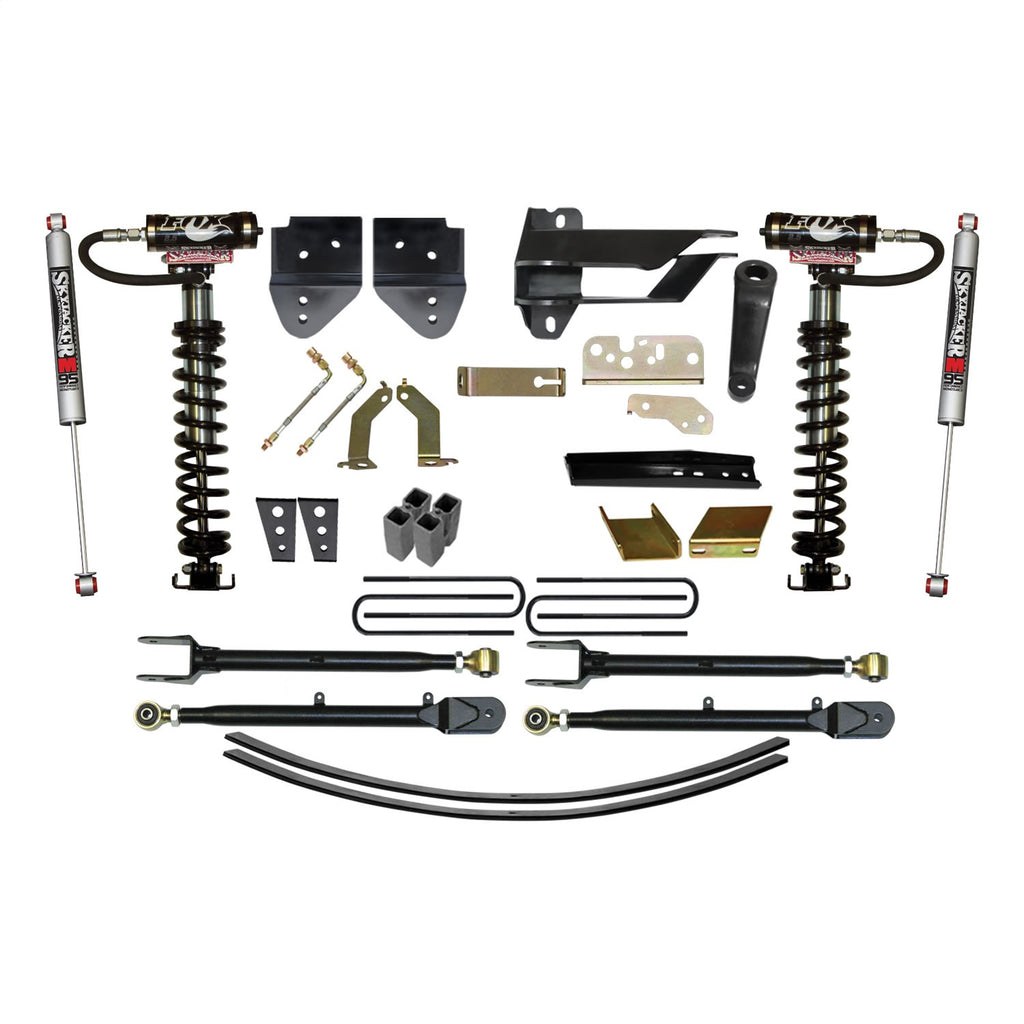 Skyjacker F1782LSK-M Class II Suspension Lift Kit w/Shock for Select Ford F-250 Super Duty, Ford F-350 Super Duty