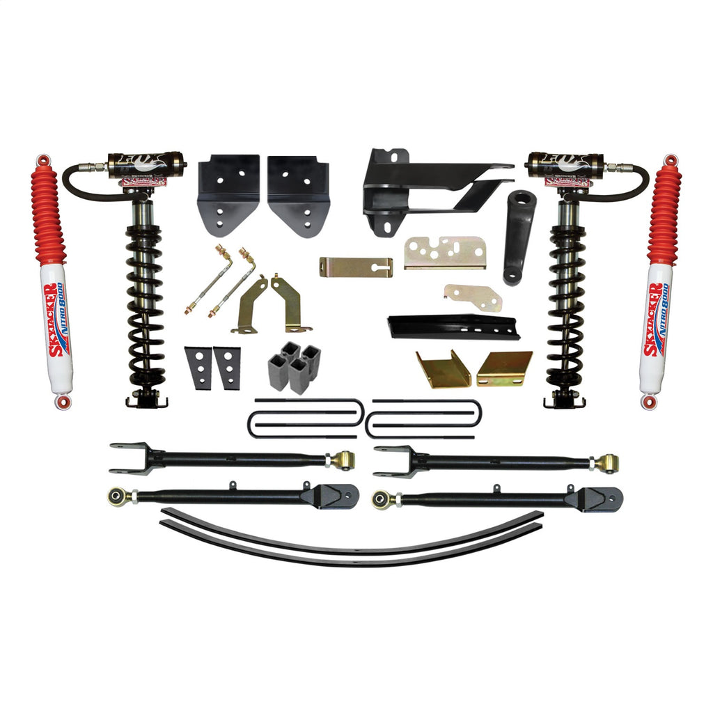 Skyjacker F1782LSK-N Class II Suspension Lift Kit w/Shock for Select Ford F-250 Super Duty, Ford F-350 Super Duty