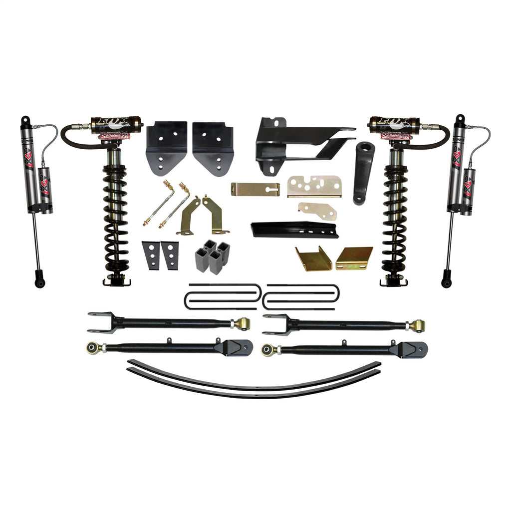 Skyjacker F1782LSK-X 8.5 in. Suspension Lift Kit With ADX 2.0 Remote Reservoir Monotube Shocks. for Select Ford F-350 Super Duty