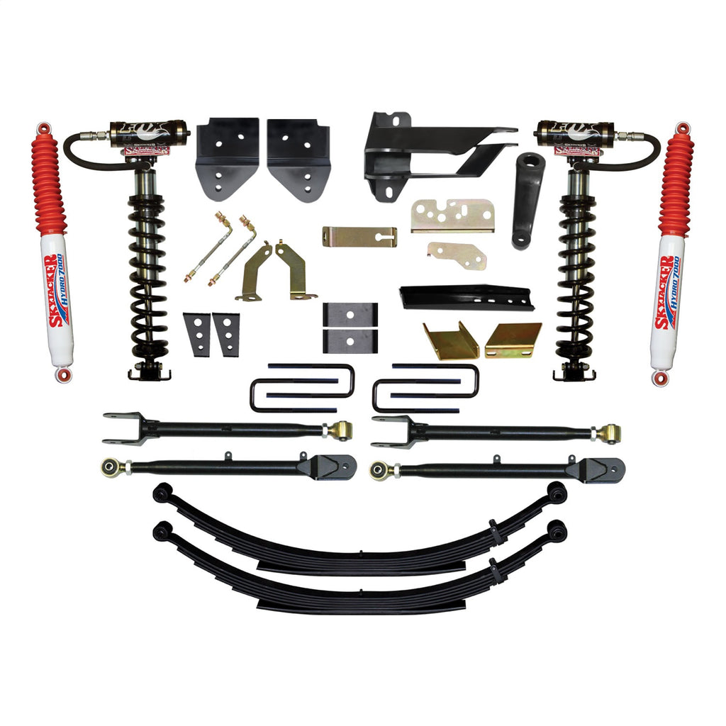 Skyjacker F1782LSKS-H Class II Suspension Lift Kit w/Shock for Select Ford F-250 Super Duty, Ford F-350 Super Duty