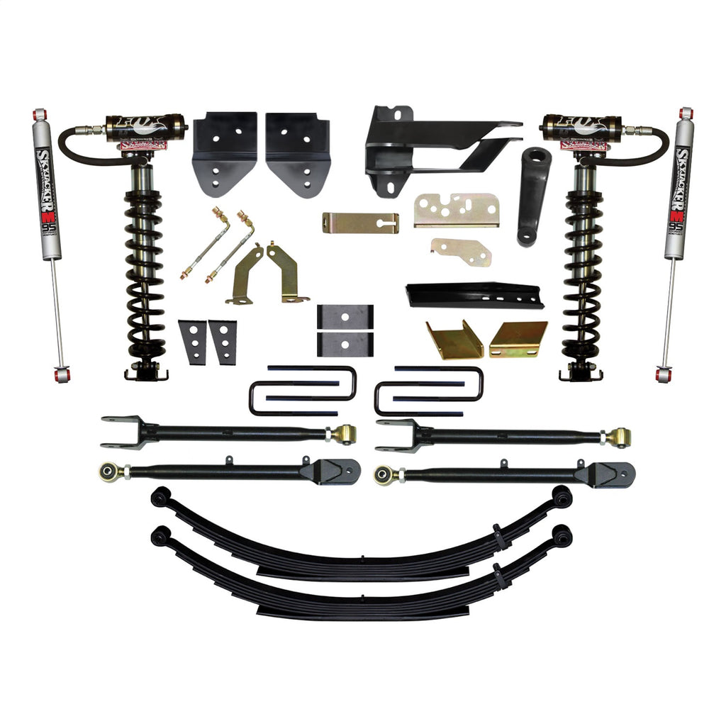 Skyjacker F1782LSKS-M Class II Suspension Lift Kit w/Shock for Select Ford F-250 Super Duty, Ford F-350 Super Duty