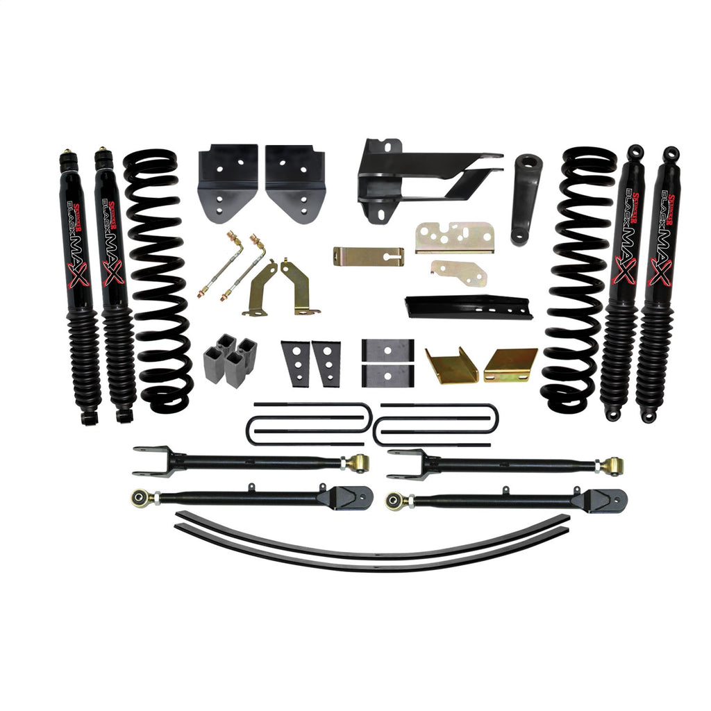 Skyjacker F17852K-B Suspension Lift Kit w/Shock for Select Ford F-350 Super Duty